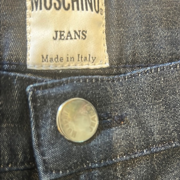 Moschino Midnight Blue Denim Pants - Picture 7 of 9